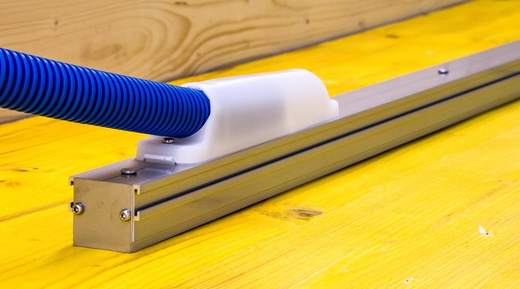 LED-Leuchteneinbetonierprofil für Sichtbeton 30mm breit